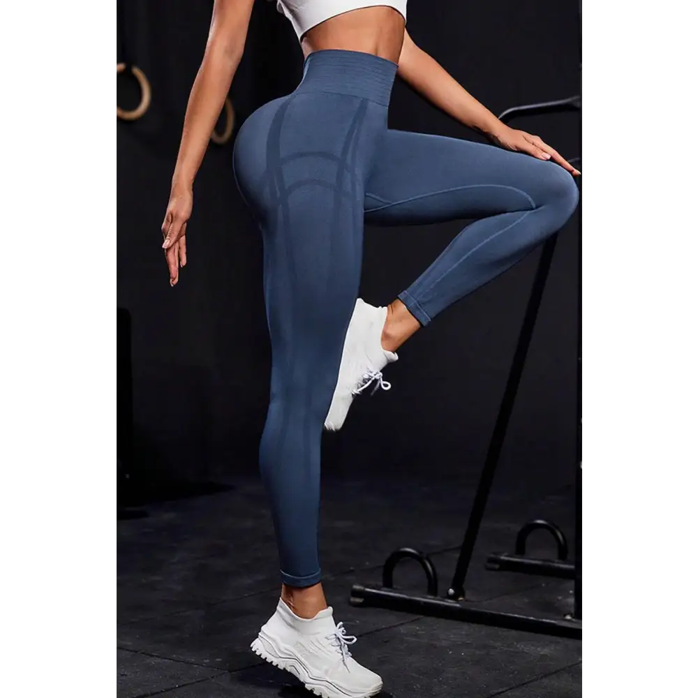 Wide Waistband High Waist Active Leggings