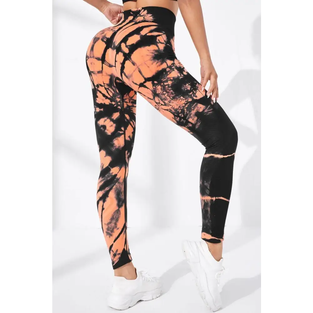 Wide Waistband Long Active Pants