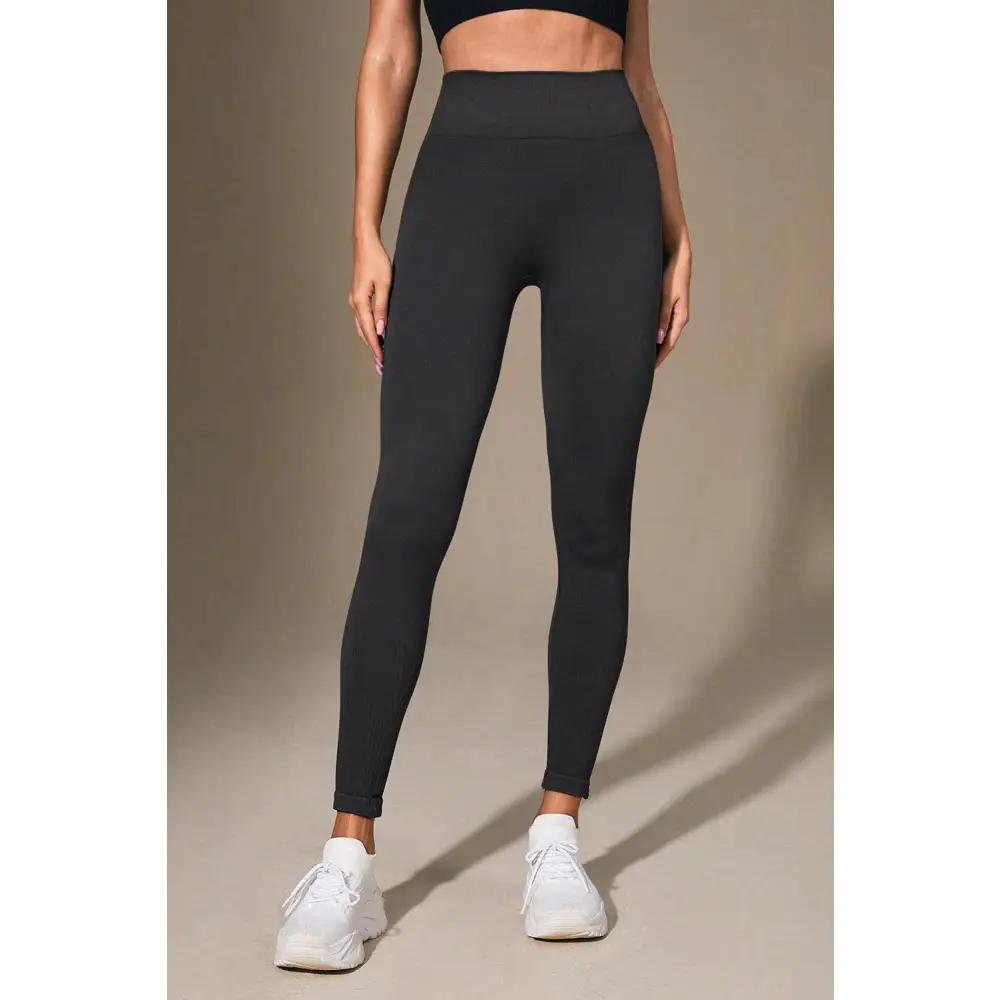 Wide Waistband Sports Leggings