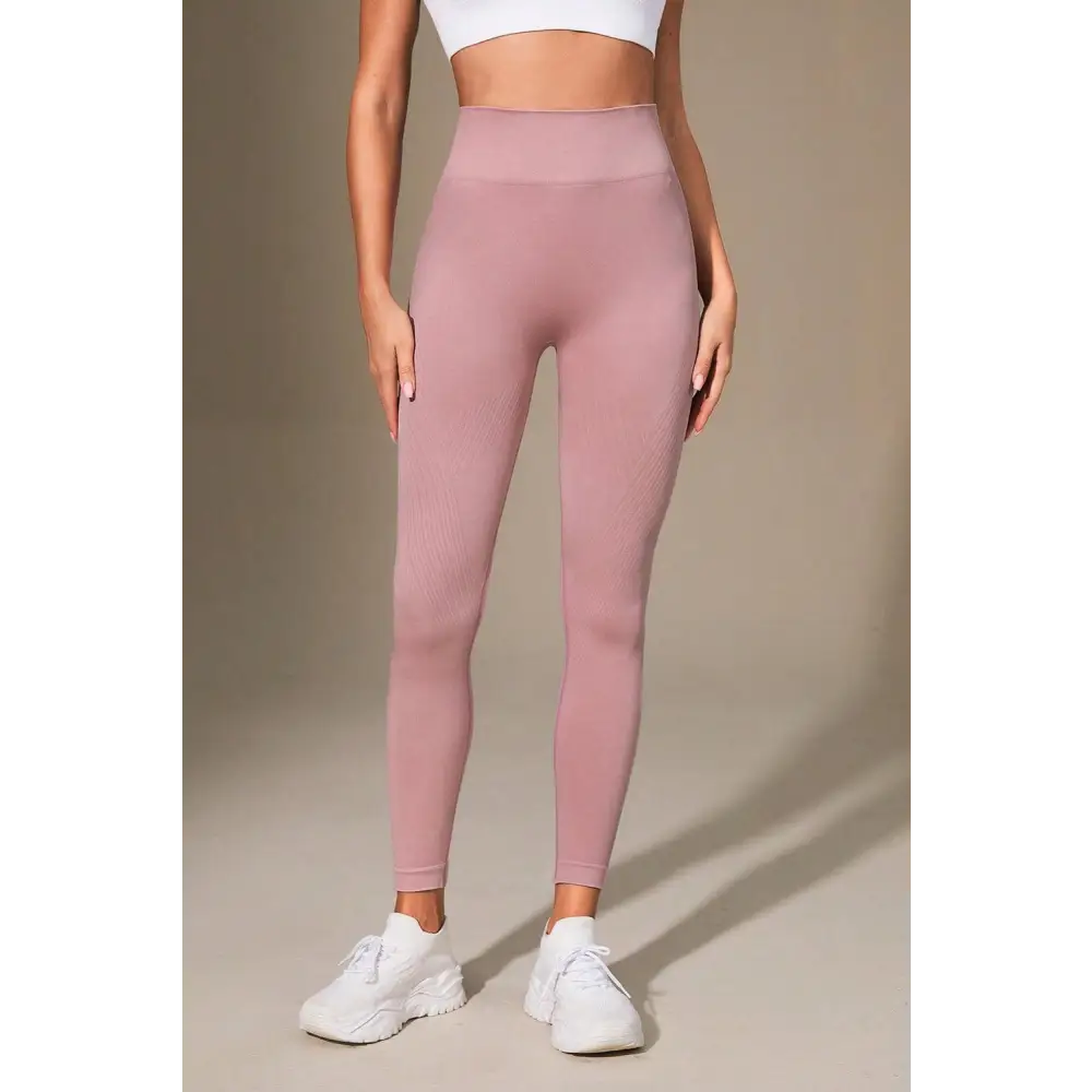 Wide Waistband Sports Leggings