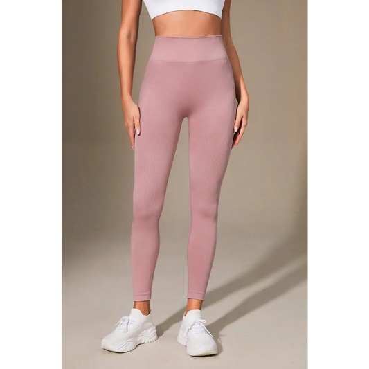 Wide Waistband Sports Leggings - CM