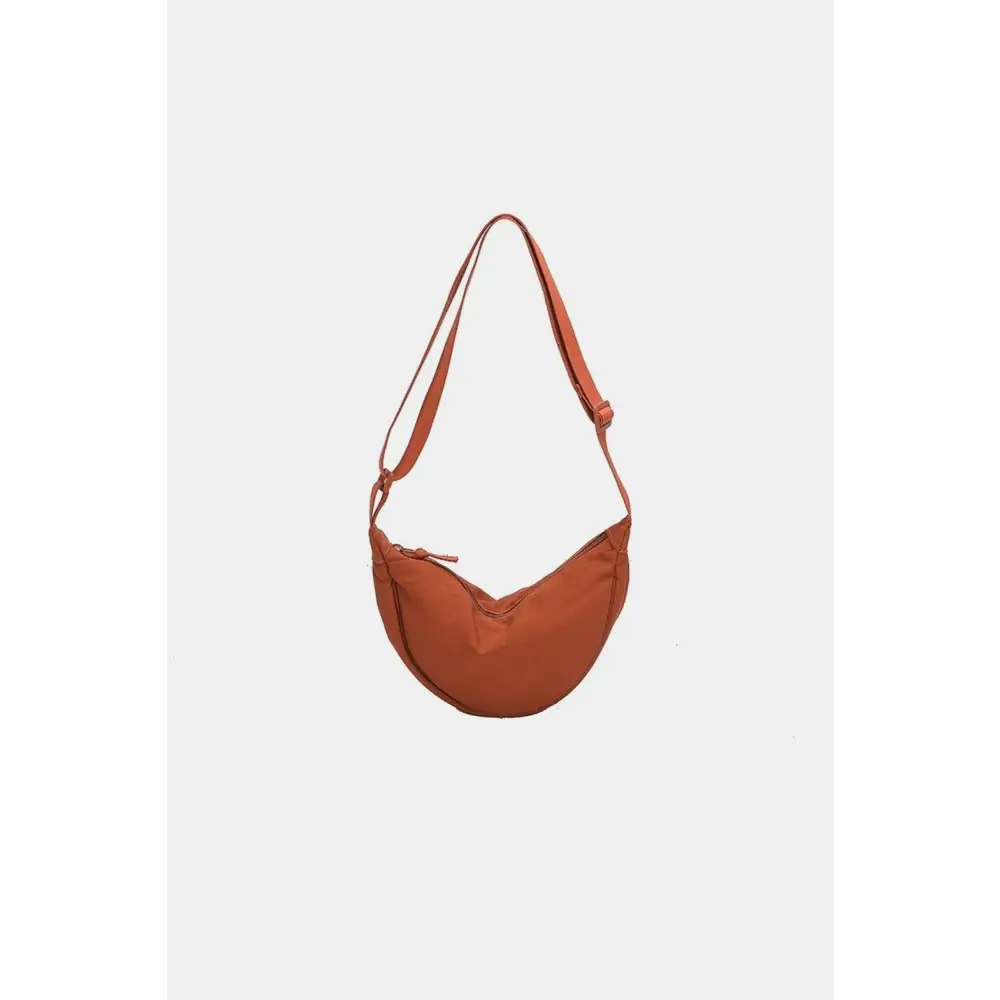 Zenana Crescent Crossbody Bag