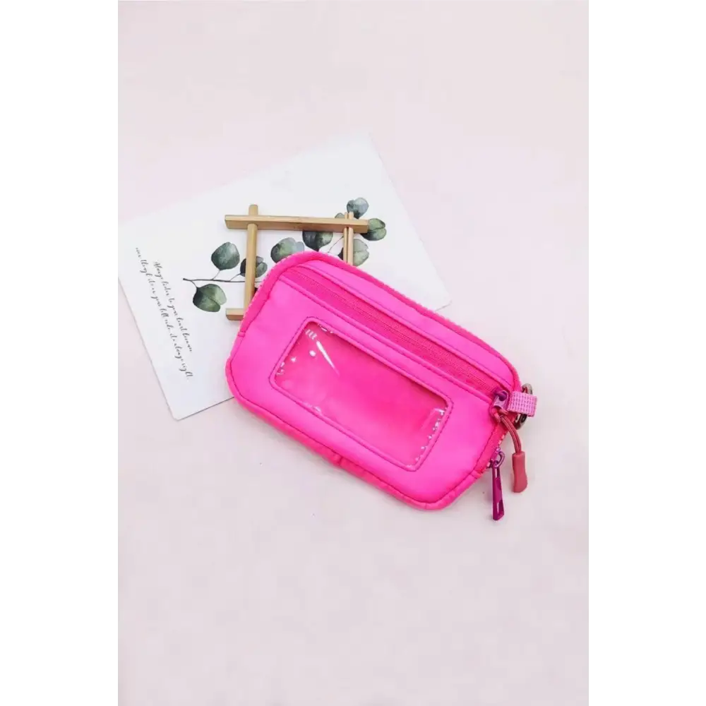 Vibrant Zenana Keychain Pouch ID Card Wallet for Stylish Organization