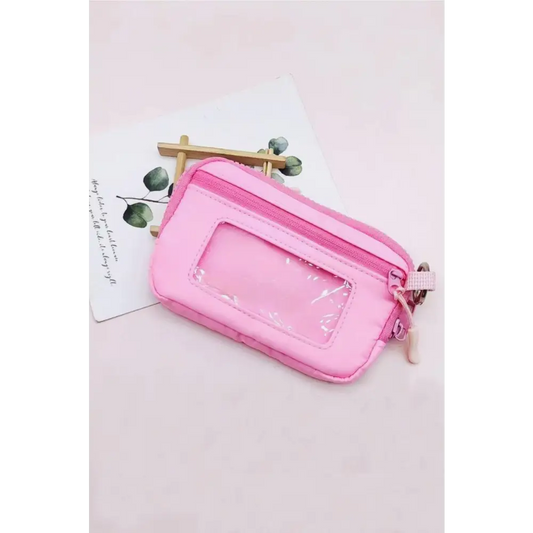 Zenana Keychain Pouch ID Card Wallet - CM Fashion