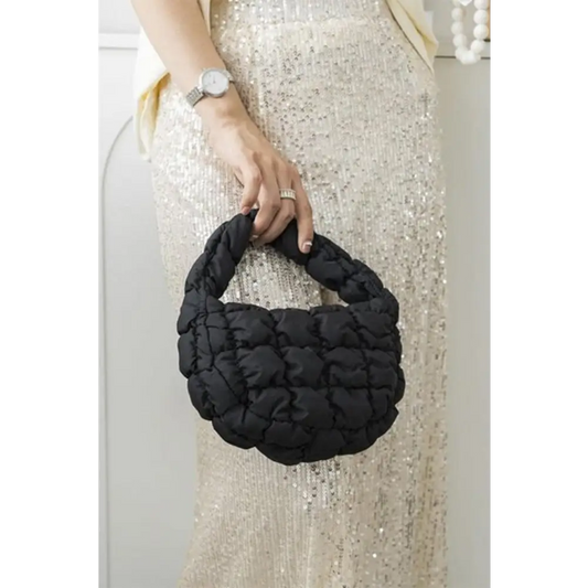 Zenana Quilted Micro Puffy Handbag - CM Fashion