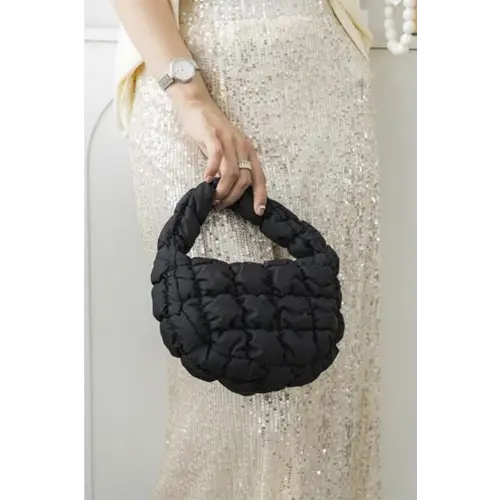 Zenana Quilted Micro Puffy Handbag - CM Fashion