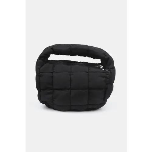 Zenana Quilted Micro Puffy Handbag Elevates Your Style