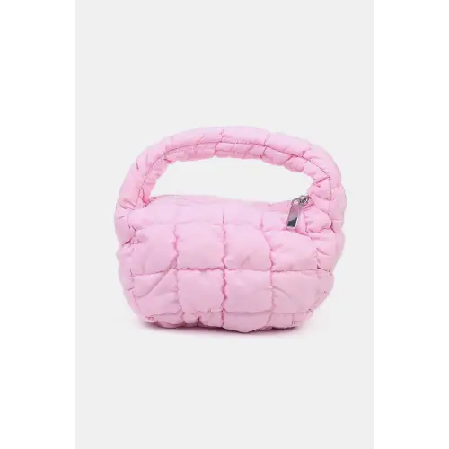 Zenana Quilted Micro Puffy Handbag Elevates Your Style