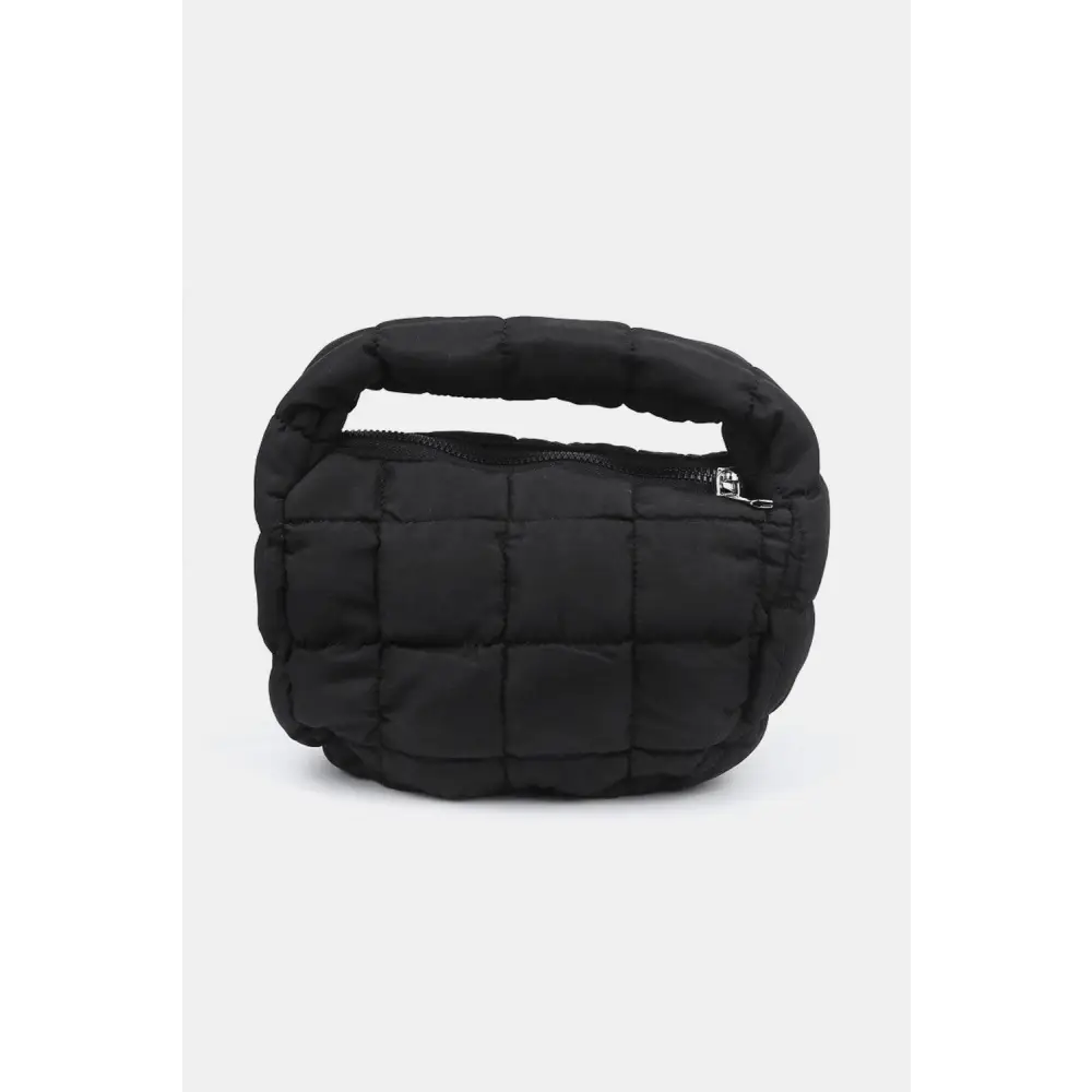 Zenana Quilted Micro Puffy Handbag Elevates Your Style