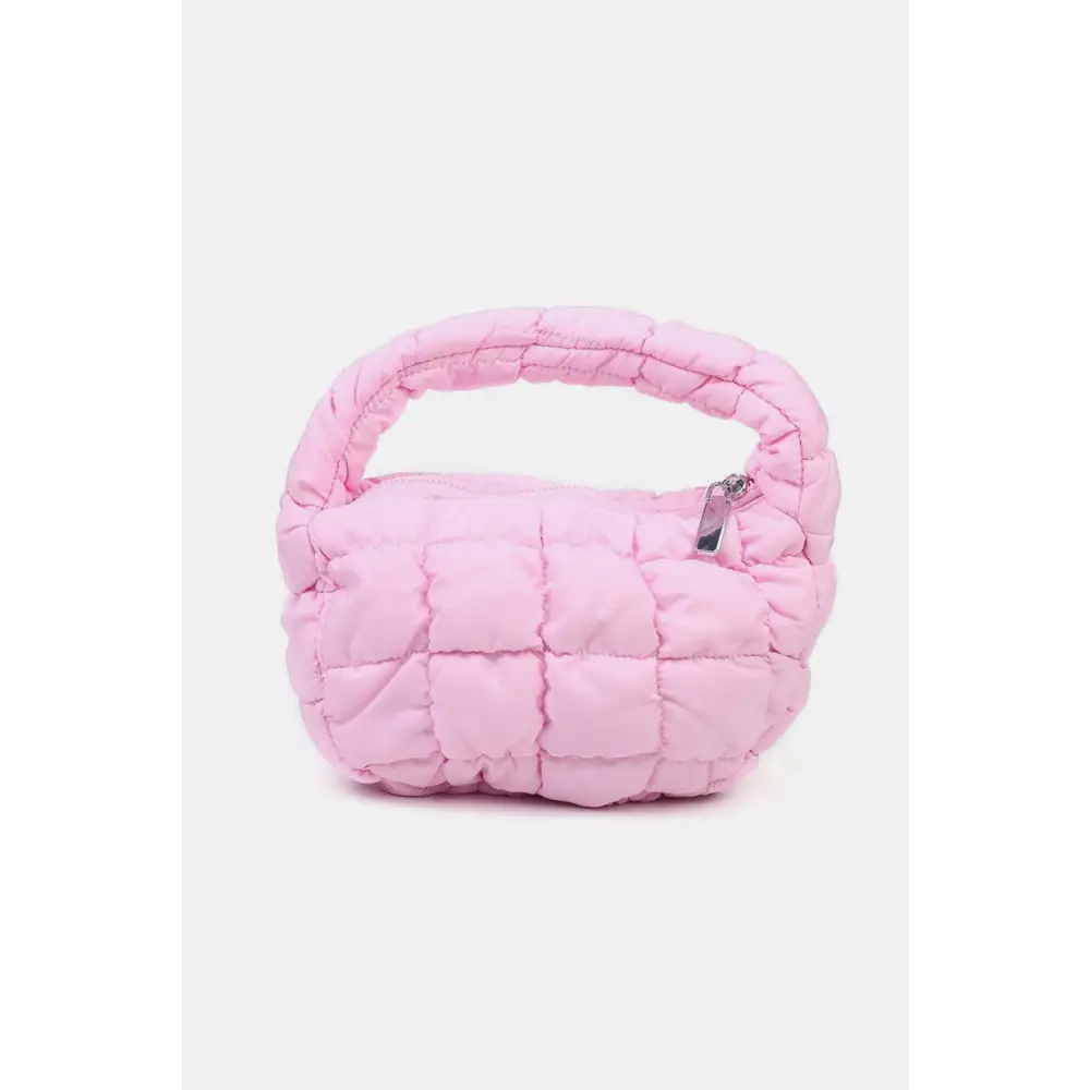 Zenana Quilted Micro Puffy Handbag Elevates Your Style