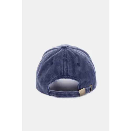 Zenana Washed Embroidered City Baseball Cap LA Style