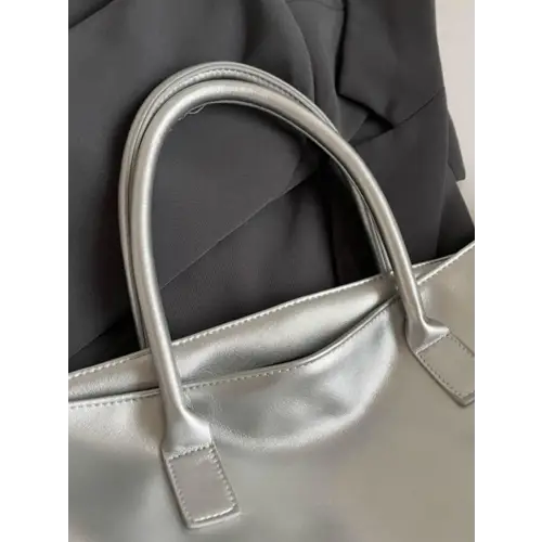 Zibelle PU Leather Tote Bag