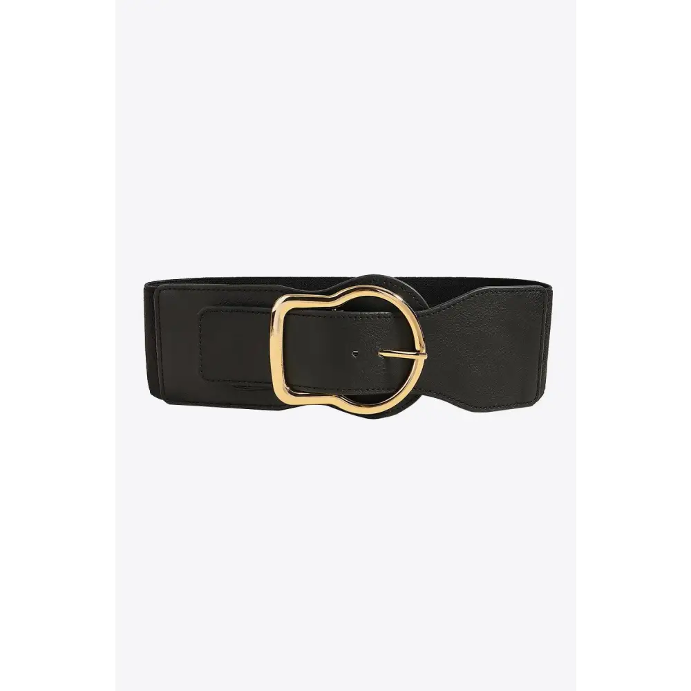 Zinc Alloy PU Leather Belt